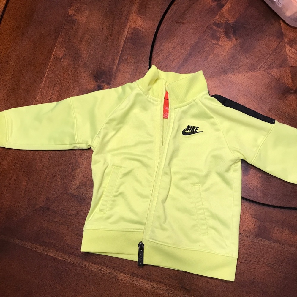Toddler Nike track suit.